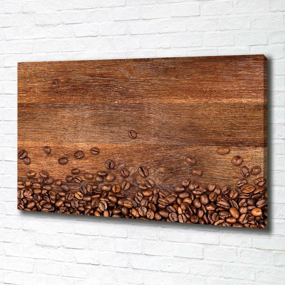 Canvas wall art Coffee beans