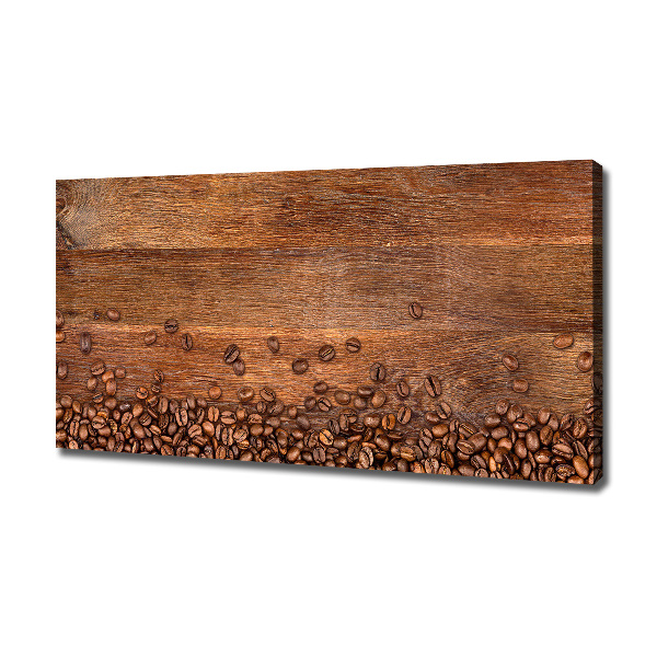 Canvas wall art Coffee beans