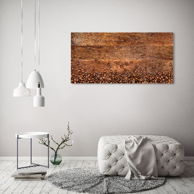 Canvas wall art Coffee beans