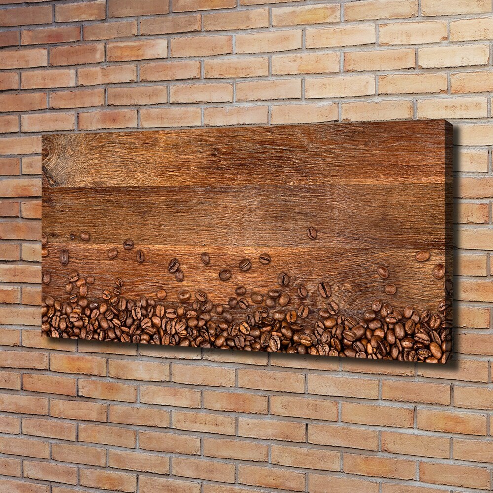 Canvas wall art Coffee beans