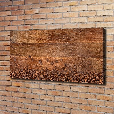 Canvas wall art Coffee beans