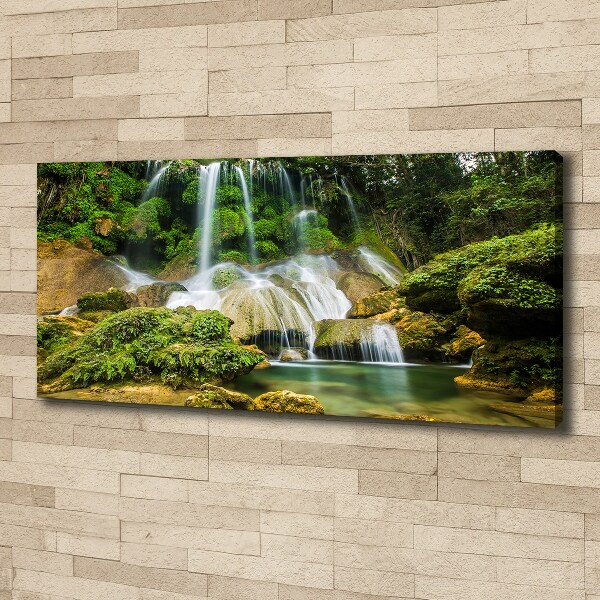 Canvas wall art Waterfall