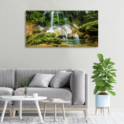 Canvas wall art Waterfall