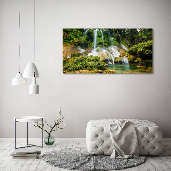 Canvas wall art Waterfall