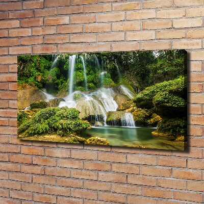 Canvas wall art Waterfall