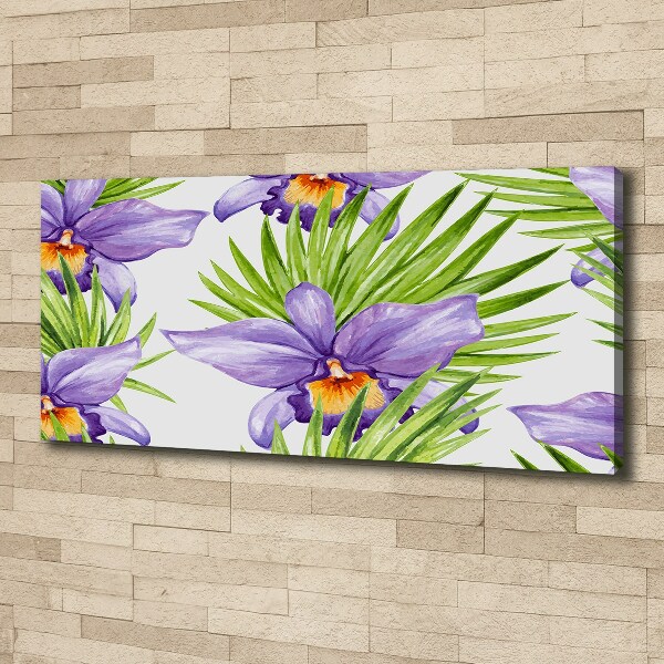 Canvas wall art Orchid