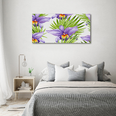 Canvas wall art Orchid