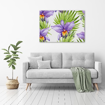 Canvas wall art Orchid