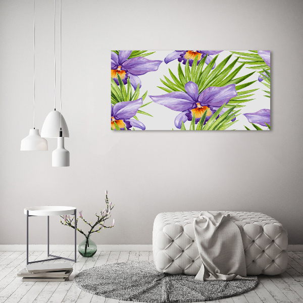 Canvas wall art Orchid