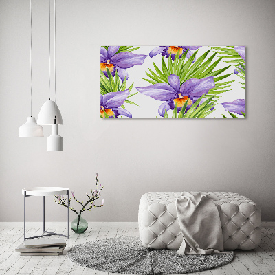 Canvas wall art Orchid