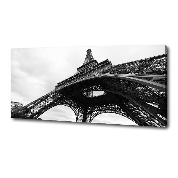 Canvas wall art Eiffel Paris tower