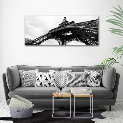 Canvas wall art Eiffel Paris tower