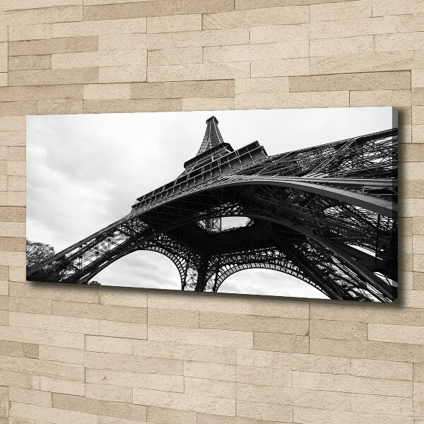 Canvas wall art Eiffel Paris tower