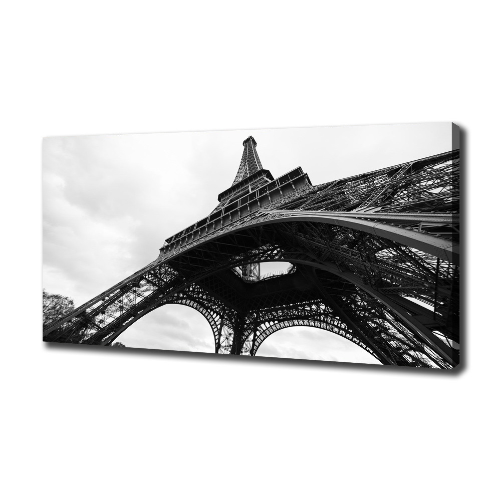 Canvas wall art Eiffel Paris tower