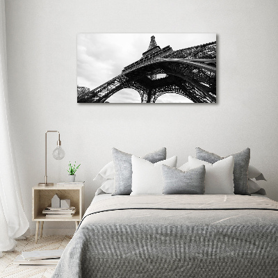 Canvas wall art Eiffel Paris tower