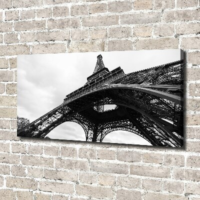 Canvas wall art Eiffel Paris tower