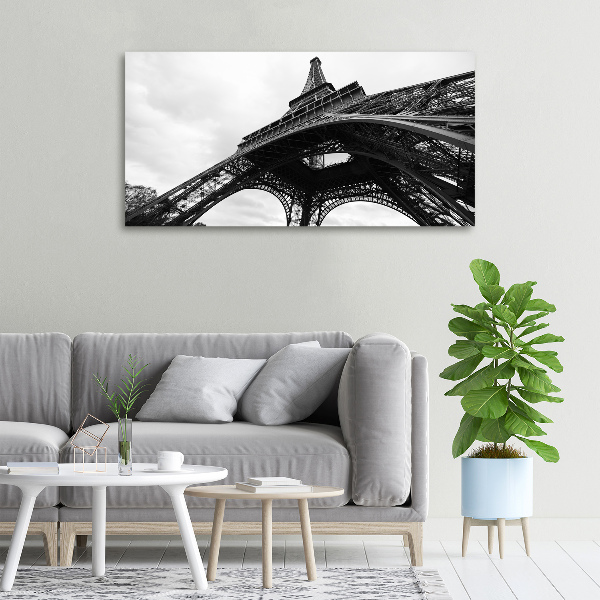 Canvas wall art Eiffel Paris tower