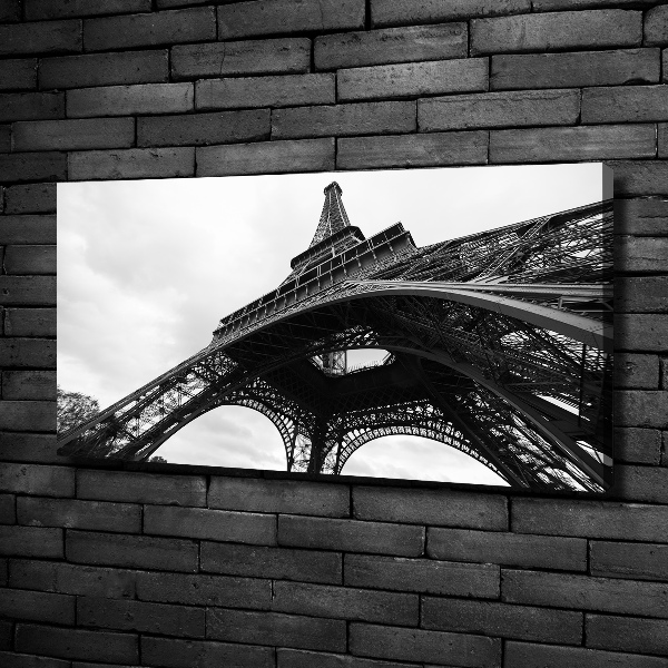 Canvas wall art Eiffel Paris tower