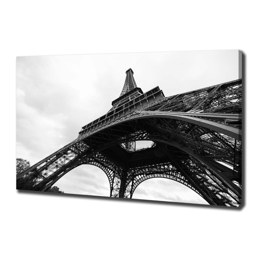 Canvas wall art Eiffel Paris tower