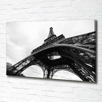 Canvas wall art Eiffel Paris tower