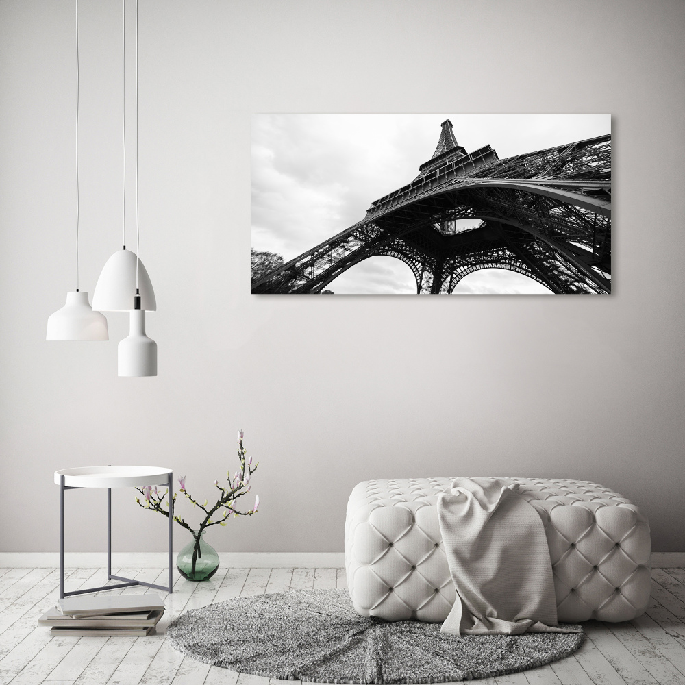 Canvas wall art Eiffel Paris tower