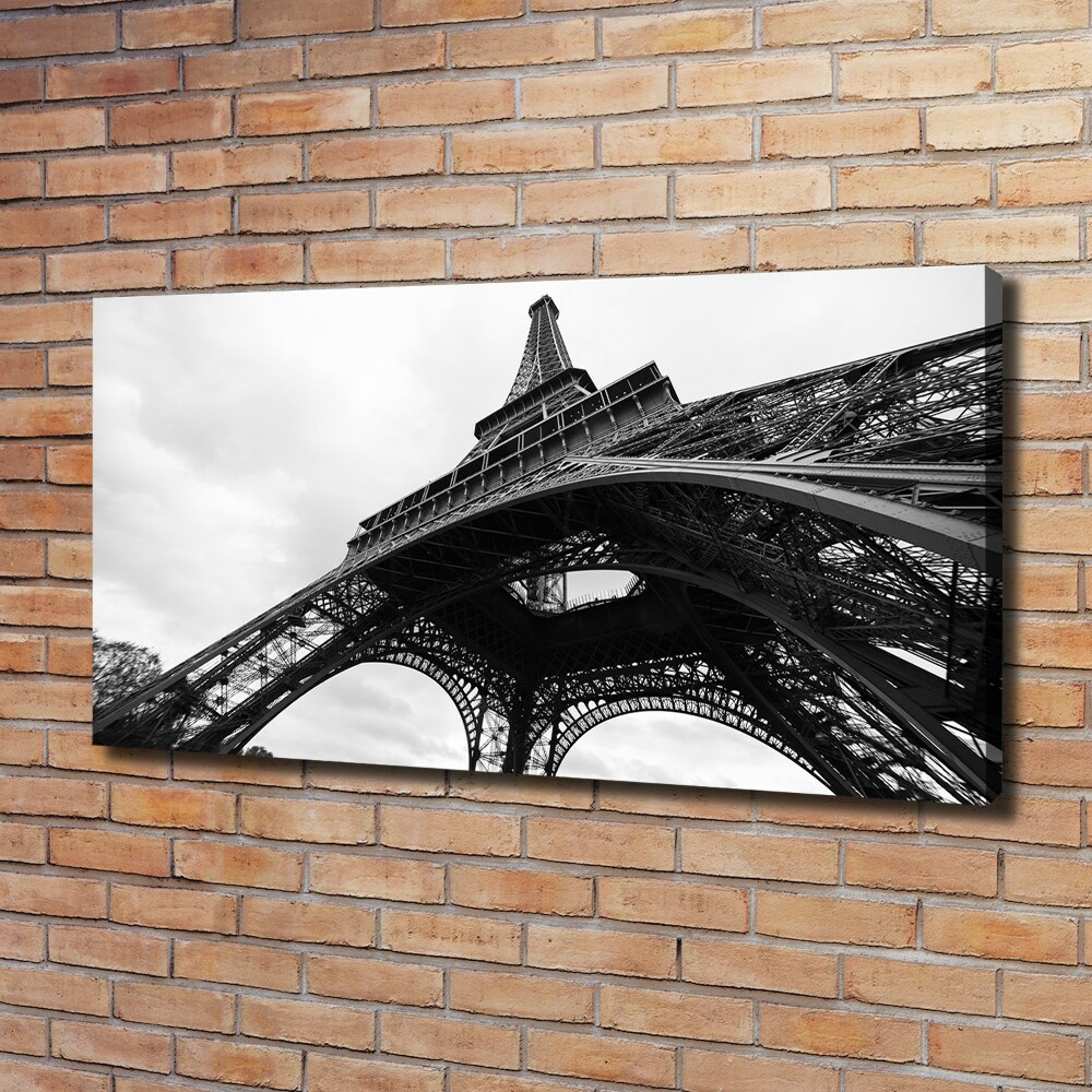 Canvas wall art Eiffel Paris tower