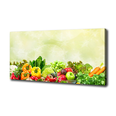 Canvas wall art Vegetables