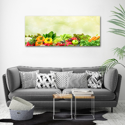 Canvas wall art Vegetables