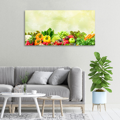 Canvas wall art Vegetables