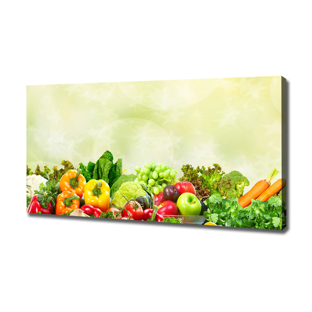 Canvas wall art Vegetables