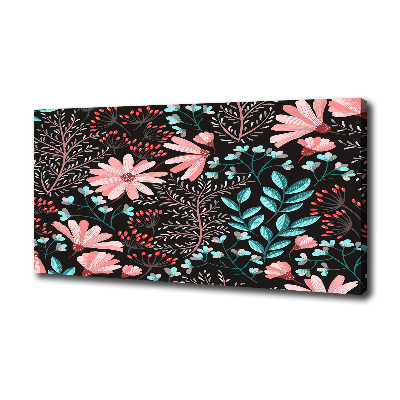 Canvas wall art Spring flowers