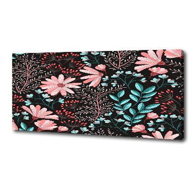 Canvas wall art Spring flowers