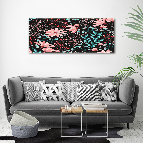 Canvas wall art Spring flowers