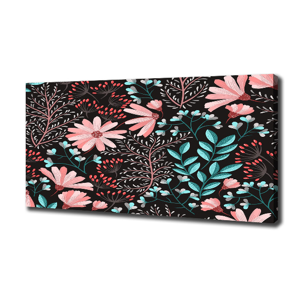 Canvas wall art Spring flowers