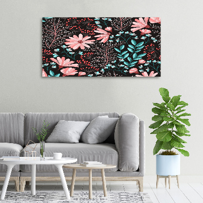 Canvas wall art Spring flowers