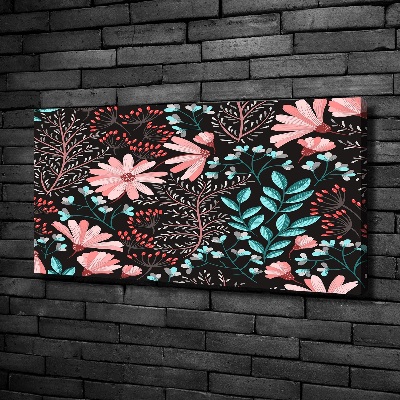 Canvas wall art Spring flowers