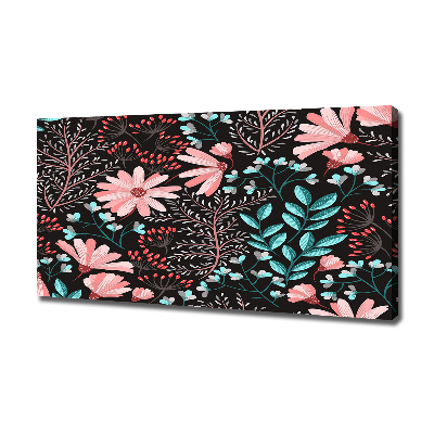 Canvas wall art Spring flowers