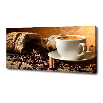 Canvas wall art Coffee and spices