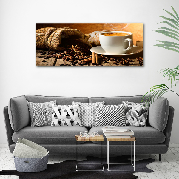 Canvas wall art Coffee and spices