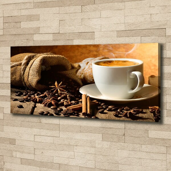 Canvas wall art Coffee and spices