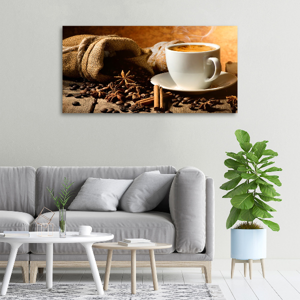 Canvas wall art Coffee and spices