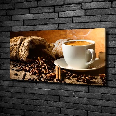 Canvas wall art Coffee and spices