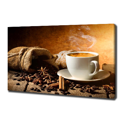 Canvas wall art Coffee and spices