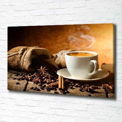 Canvas wall art Coffee and spices