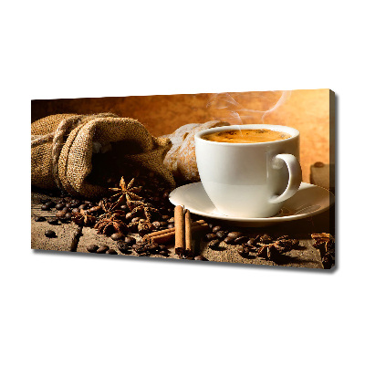 Canvas wall art Coffee and spices