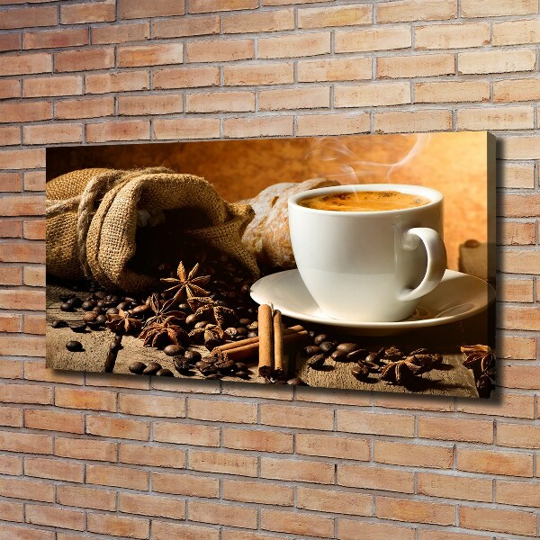 Canvas wall art Coffee and spices