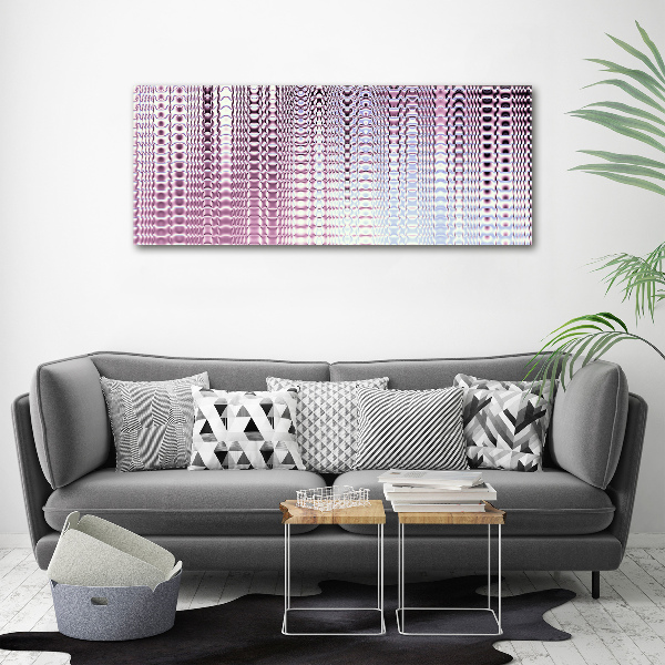 Canvas wall art Fractal graphics