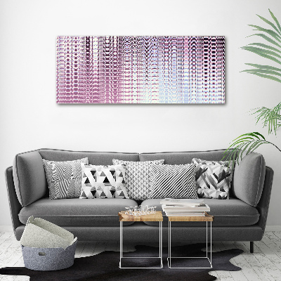 Canvas wall art Fractal graphics