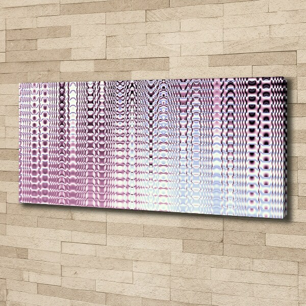 Canvas wall art Fractal graphics