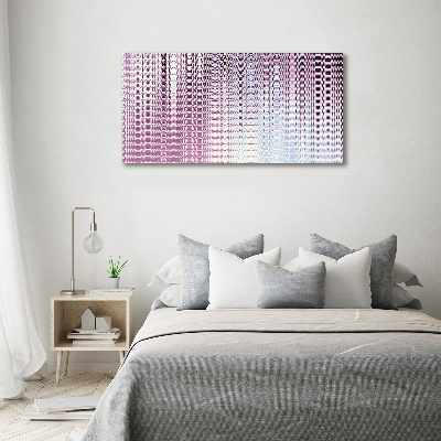 Canvas wall art Fractal graphics